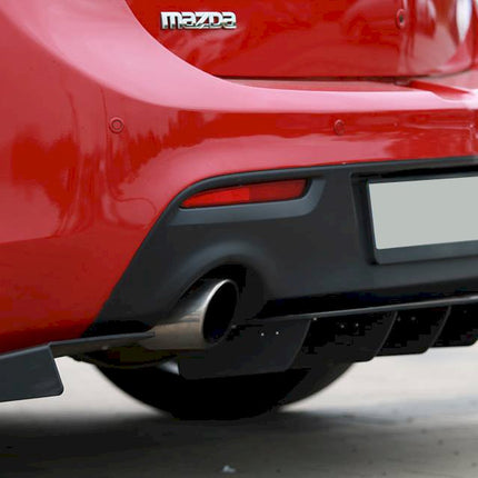REAR DIFFUSER MAZDA 3 MK2 MPS - Car Enhancements UK