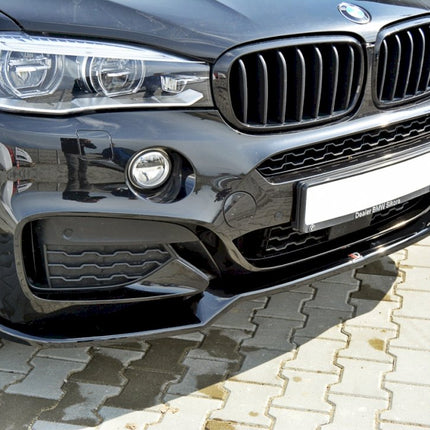 FRONT SPLITTER V.1 BMW X6 F16 M SPORT (2014-19) - Car Enhancements UK
