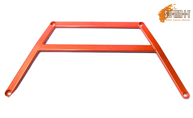 SUMMIT Focus MK2 & MK3 ST/RS Front Lower BIG 4 POINT brace - Car Enhancements UK