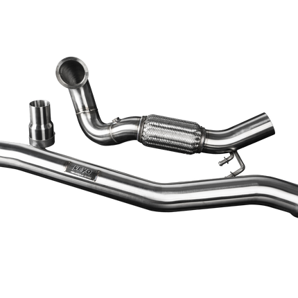 MK7/7.5 R Catless Downpipe T304 - Car Enhancements UK