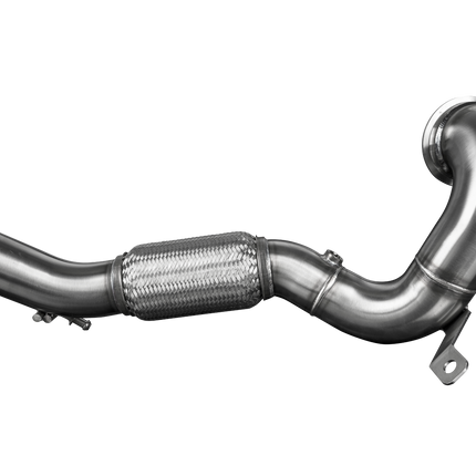 MK7/7.5 R Catless Downpipe T304 - Car Enhancements UK