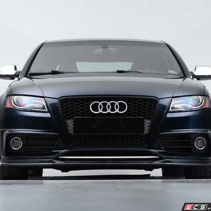 Audi B8 S4 / A4 S-Line Pre-Facelift Front Lip - Gloss Black - Car Enhancements UK
