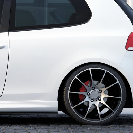 REAR SIDE SPLITTERS VW GOLF VI GTI 35TH - Car Enhancements UK