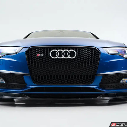 Audi B8.5 S5 / A5 S-Line Facelift Front Lip - Gloss Black - Car Enhancements UK