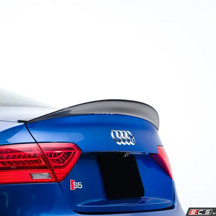 Audi B8/B8.5 A5 and S5 Trunk Spoiler - Gloss Black - Car Enhancements UK