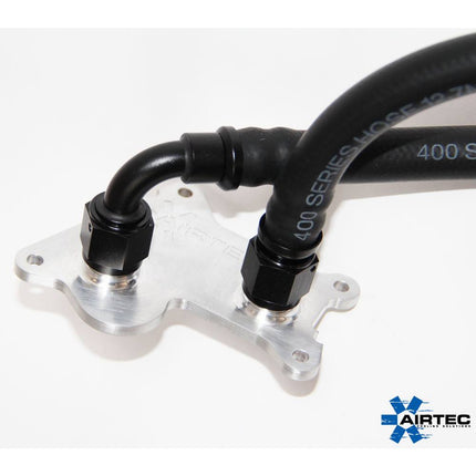 AIRTEC OIL COOLER ADAPTOR PLATE ONLY FOR MINI COOPER S R53 - Car Enhancements UK