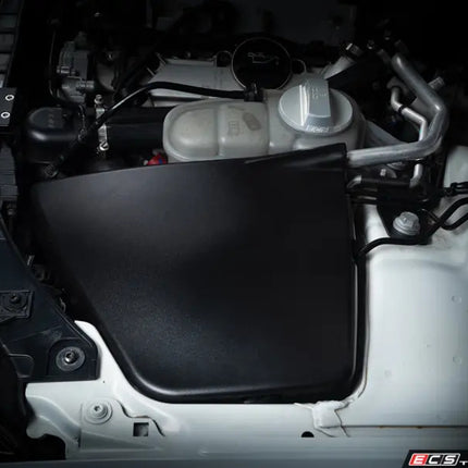 Audi B8/B8.5 S4/S5 Left Side Engine Bay Cover - Matte Black - Car Enhancements UK