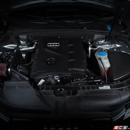 Audi B8/B8.5 A4 Left Side Engine Bay Cover - Matte Black - Car Enhancements UK