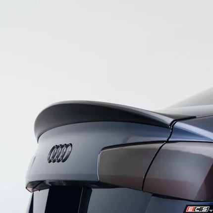 Audi C7 A6/S6 Trunk Spoiler - Gloss Black - Car Enhancements UK