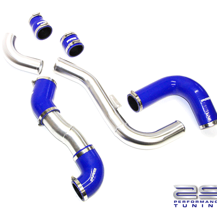 AIRTEC Motorsport 2.5-inch Big Boost Pipes with 70mm Cold Side for Mk2 Focus RS and ST - Car Enhancements UK