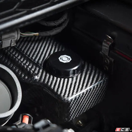Billet Brake Fluid Cap - Black Anodized - Car Enhancements UK