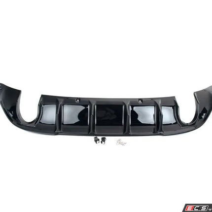 MK7.5 GTI Gloss Black Rear Diffuser - Car Enhancements UK