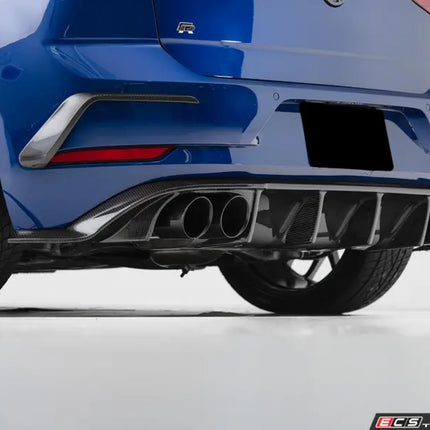 MK7.5 Golf R Carbon Fiber Rear Diffuser - Car Enhancements UK