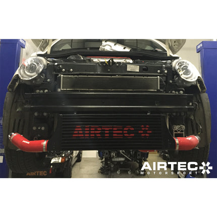 AIRTEC FIAT 595 ABARTH 60MM CORE INTERCOOLER UPGRADE (AUTOMATIC GEARBOX) - Car Enhancements UK