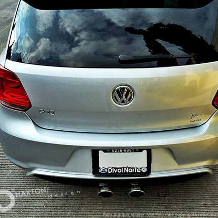 REAR DIFFUSER VW POLO MK5 GTI (2009-2014) - Car Enhancements UK