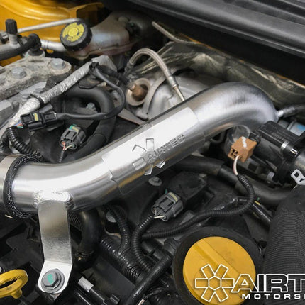 AIRTEC MOTORSPORT HOT SIDE BOOST PIPE FOR RENAULT CLIO 200/220 EDC - Car Enhancements UK