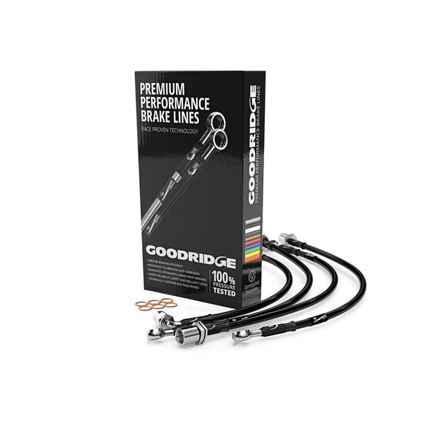 Goodridge - BRAKE HOSE KIT FOR MERCEDES CLA (C118) AMG CLA35 04.19- - Car Enhancements UK