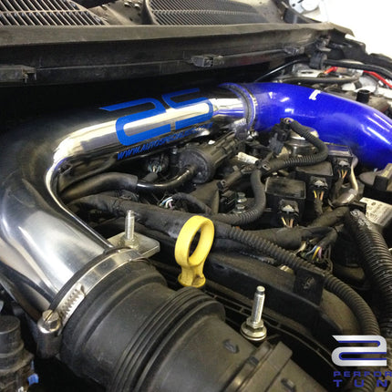 AIRTEC Alloy Top Induction Pipe for Fiesta 1.0 EcoBoost - Car Enhancements UK