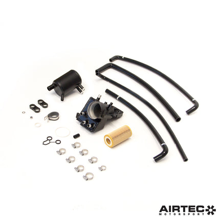 AIRTEC Motorsport Two-Piece Breather System for Focus Mk2 ST & RS - Car Enhancements UK