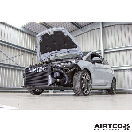 AIRTEC MOTORSPORT COLD AIR FEED FOR FIESTA MK8 ST AIRTEC STAGE 3 INTERCOOLER - Car Enhancements UK