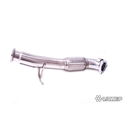 AIRTEC MOTORSPORT 3.5 INCH DOWNPIPE FOR MK2 FOCUS ST & RS - Car Enhancements UK