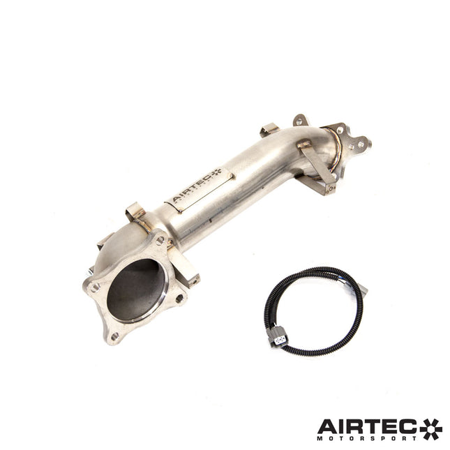 AIRTEC MOTORSPORT DOWNPIPE FOR HONDA CIVIC TYPE R FK8 - Car Enhancements UK