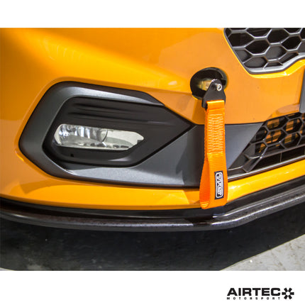 Fiesta MK8 Race Tow Strap kit - available in 7 colours - Car Enhancements UK