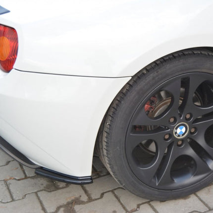 REAR SIDE SPLITTERS BMW Z4 E85 / E86 (PREFACE) - Car Enhancements UK