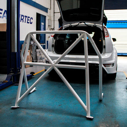 Clubsport by AutoSpecialists Bolt In Show Cage for Focus RS/ST Mk2 - Car Enhancements UK