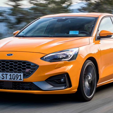 Genuine Ford Orange Fury Touch Up Pen - Car Enhancements UK