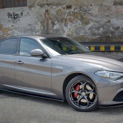 SIDE SKIRTS DIFFUSERS ALFA ROMEO GIULIA VELOCE (2015-2019) - Car Enhancements UK