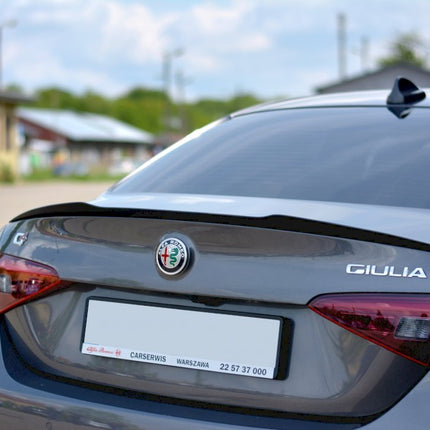 SPOILER EXTENSION ALFA ROMEO GIULIA VELOCE (2015-2019) - Car Enhancements UK