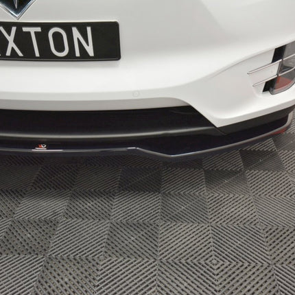 FRONT SPLITTER V.2 TESLA MODEL X (2015-) - Car Enhancements UK