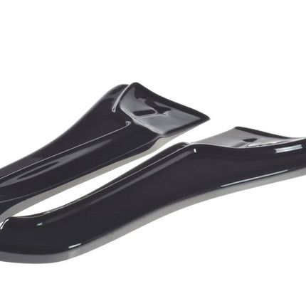 REAR SIDE SPLITTERS V.1 TESLA MODEL X (2015-) - Car Enhancements UK