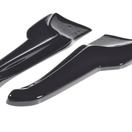REAR SIDE SPLITTERS V.2 TESLA MODEL X (2015-) - Car Enhancements UK