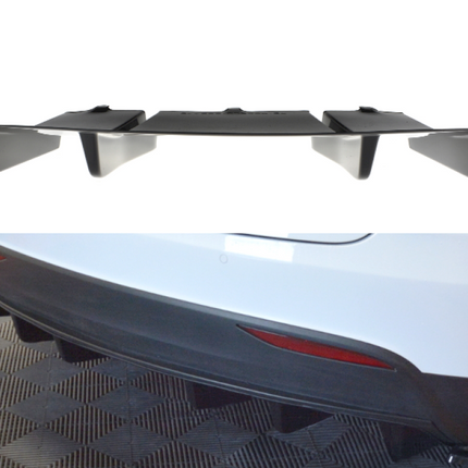 REAR DIFFUSER TESLA MODEL X (2015-) - Car Enhancements UK