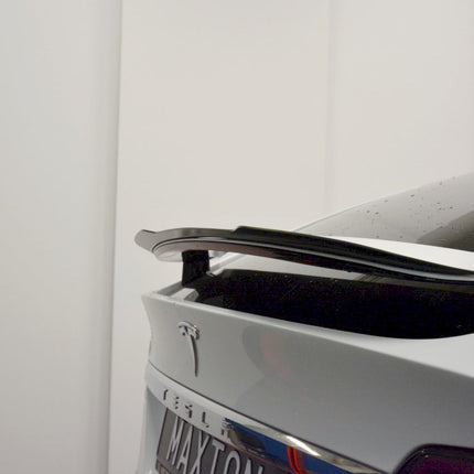 SPOILER EXTENSION V1 TESLA MODEL X (2015-) - Car Enhancements UK