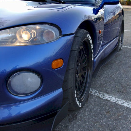 RACING SIDE SKIRTS DIFFUSERS DODGE VIPER GTS (1996-02) - Car Enhancements UK