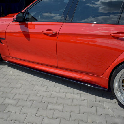 SIDE SKIRTS DIFFUSERS V.1 BMW M3 F80 (2014-18) - Car Enhancements UK