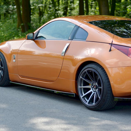 SIDE SKIRTS DIFFUSERS NISSAN 350Z (2003-2008) - Car Enhancements UK