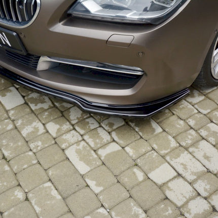 FRONT SPLITTER BMW 6 GRAN COUPÉ (2012-2014) - Car Enhancements UK