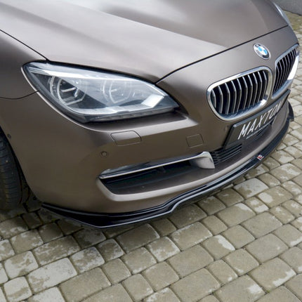 FRONT SPLITTER BMW 6 GRAN COUPÉ (2012-2014) - Car Enhancements UK