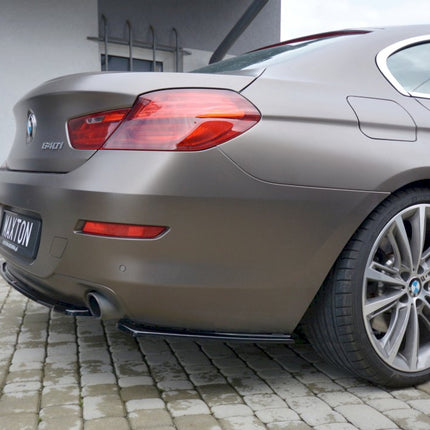 REAR SIDE SPLITTERS BMW 6 GRAN COUPÉ (2012-2014) - Car Enhancements UK