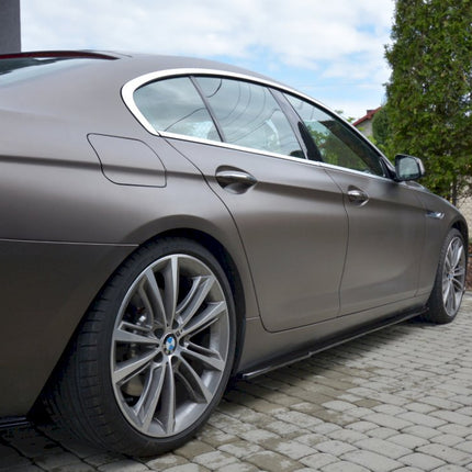 SIDE SKIRTS DIFFUSERS BMW 6 GRAN COUPÉ (2012-2014) - Car Enhancements UK
