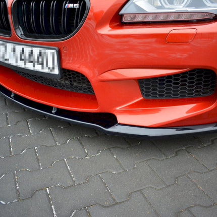 FRONT SPLITTER BMW M6 GRAN COUPÉ (2012-2014) - Car Enhancements UK