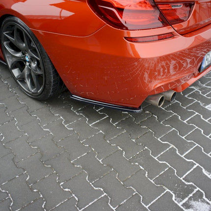 REAR SIDE SPLITTERS BMW M6 GRAN COUPÉ (2012-2014) - Car Enhancements UK