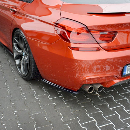 REAR SIDE SPLITTERS BMW M6 GRAN COUPÉ (2012-2014) - Car Enhancements UK