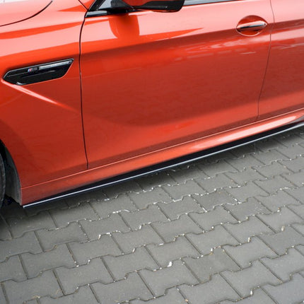 SIDE SKIRTS DIFFUSERS BMW M6 GRAN COUPÉ (2012-2014) - Car Enhancements UK