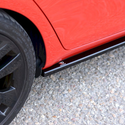 SIDE SKIRTS DIFFUSERS SKODA FABIA MK2 RS (2010-2014) - Car Enhancements UK