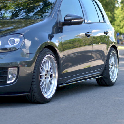 SIDE SKIRTS DIFFUSERS VW GOLF MK6 GTI/ GTD (2008-2012) - Car Enhancements UK